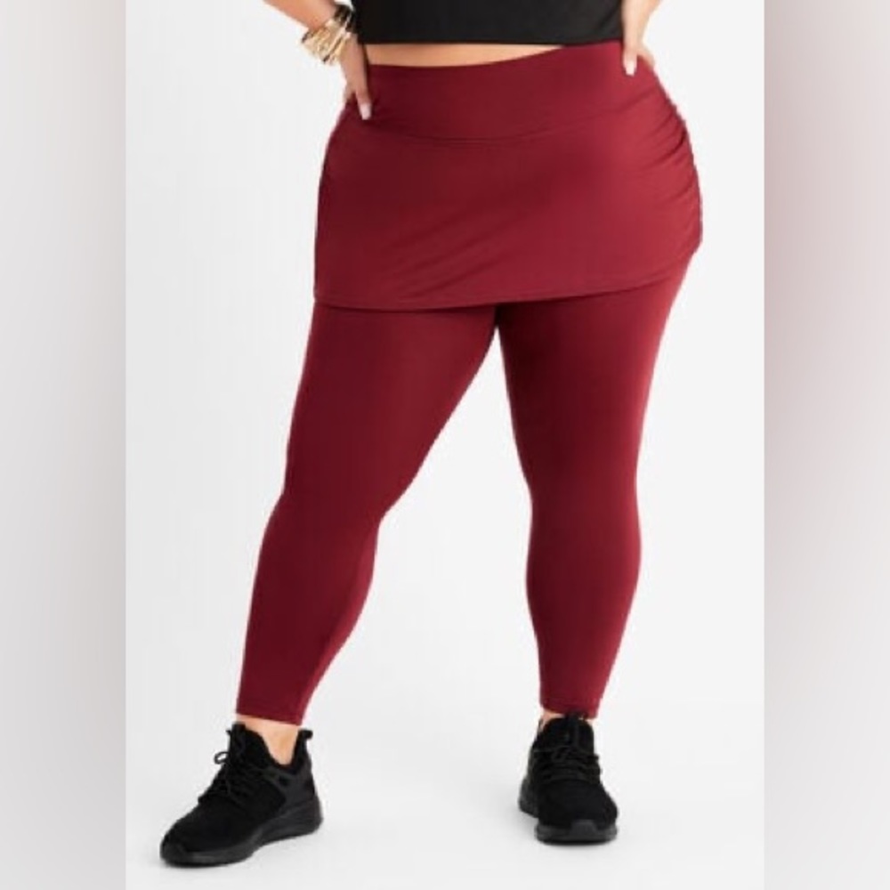 Skirt Layered Leggings NWT